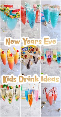 new years eve kids drink ideas