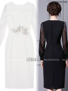 10% off now|Free shipping world-wide. Elegant Little Black Sheath Party Dress with Sheer Long Sleeves at GemGrace. Click to learn our pro custom-made service for wedding dress, formal dress. View #WeddingGuestDresses for more ideas. Long Sleeve Bodycon Dress For Banquet, Elegant Bodycon Long Sleeve Party Dress, Elegant Long Sleeve Bodycon Dress For Banquet, Elegant Bodycon Long Sleeve Dress For Party, Elegant Black Bodycon Dress For Banquet, Elegant Fitted Long Sleeve Dress For Party Season, Elegant Long Sleeve Holiday Bodycon Dress, Elegant Holiday Bodycon Dress, Elegant Bodycon Long Sleeve Evening Dress