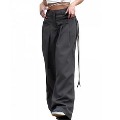 Vintage wide leg cargo pants

 With Vintage Wide Leg Pants, you will have a timeless and timeless look. You will be comfortable and elegant in this versatile piece that can be worn on any occasion! The modern cut offers a touch of style to the wide legs for a relaxed look. It is perfect for the transition between seasons with its soft fabric . Available in a variety of sizes and it is the ideal addition to your wardrobe!



 Materials: Polyester, Spandex



 Size Type: High

 Color: Grey

 Free Shipping 




 ✂ SIZE GUIDE

 For these Vintage Wide Pants , our seamstress advises you to take your usual size.

 If necessary, refer to this table corresponding to the dimensions (in cm) of these Pants:







 Size

 Size

 Hips

 Pants length











 S

 71

 96

 102






 M

 75

 100 Solid Color Baggy Wide Leg Parachute Pants, Solid Baggy Wide Leg Parachute Pants, Wide Leg Cargo Parachute Pants, Relaxed Fit Wide Leg Cargo Harem Pants, Spring Cargo Style Wide Leg Harem Pants, Relaxed Fit Wide Leg Harem Pants With Cargo Pockets, Trendy Solid Color Wide Leg Parachute Pants, Spring Cargo Style Baggy Wide Leg Pants, Baggy Wide-leg Cargo Pants For Workwear