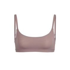 Scoop Neck Bra - Sienna | SKIMS Style Reference, Aesthetic Style, Aesthetic Fashion, Bralette, Your Skin, Onyx, Scoop Neck, Style Inspiration, Bra