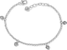 Adjustable Heart Bracelet With Extender, Elegant Heart-shaped Anklets For Wedding, Elegant Heart Charm Anklets For Valentine's Day, Adjustable Heart Metal Anklets, Adjustable Heart-shaped Metal Anklet, Elegant Wedding Anklets, Elegant Anklets With Extender, Elegant Wedding Anklets For Valentine's Day, Elegant Silver Anklets For Valentine's Day