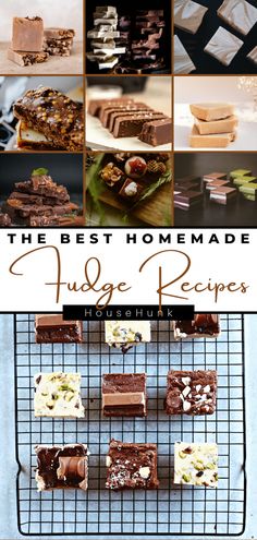 the best homemade fudge recipes