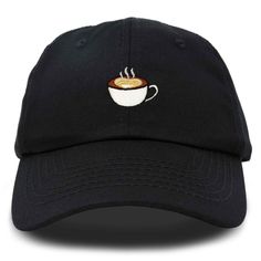 Savor the rich aroma of coffee with our delightful cappuccino embroidery design, ideal for coffee enthusiasts. Elevate your style with our classic dad cap, boasting a look that's bound to grab attention wherever you roam. Embrace both fashion and functionality with our timeless dad cap, seamlessly integrating into your everyday ensemble. Featuring an adjustable slider at the back, this hat guarantees a personalized fit for all head sizes. Crafted with breathable eyelet holes, it keeps you cool and collected throughout your adventures. Its low crown design infuses a modern flair into the classic cap silhouette, while the premium cotton fabric ensures durability and comfort. Whether for casual outings, local outdoor trips, completing your outfit, or lounging at home, this versatile dad cap i Love Morning, Grind Coffee, Snapback Caps, Cappuccino Cups, Womens Baseball Cap, Dad Caps, Cool Hats, Hat Shop, Green Gold