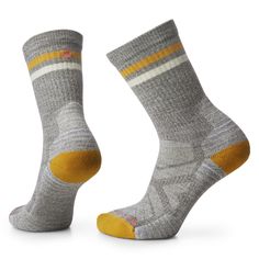 Our Women's Hike Light Cushion Tube Stripe Crew Socks is designed to help take care of your feet and elevate every hike. We've updated our best hike socks to include more sustainable materials, improved durability and mesh zones, and an even more perfect fit. Our top sock technologies and women's-specific fit work together with responsibly sourced, ZQ-certified Merino wool to help you perform—naturally. Recycled nylon brings more sustainability to our sock construction, while light cushioning al Woman Hiking, Smartwool Socks, Kayak Fishing Gear, Kayaks For Sale, Merino Wool Socks, Hiking Socks, Snowboarding Gear, Rain Pants, Climbing Shoes