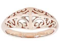 Introducing the Copper Filigree Ring from Timna Jewelry Collection™! This delightful piece features intricate filigree work that dances around your finger, adding a touch of whimsy to any outfit. Crafted with love and care, this ring is made of high-quality copper that shines in all its glory. With dimensions measuring 0.74 inches in length and 0.33 inches in width, it's the perfect statement accessory for any occasion - whether you're dressing up or just want to add some flair to your everyday Filigree Toe Ring Jewelry, Elegant Filigree Toe Ring, Elegant Filigree Toe Ring With Intricate Design, Filigree Ring, Everyday Look, With Love, Jewelry Collection, Copper, Collage