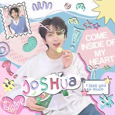 Joshua Pfp, Seventeen Pfp, Svt Stickers, S.coups Wallpaper, Hong Jisoo, Joshua Seventeen, Joshua Hong, Seventeen Album, Seventeen Wallpapers