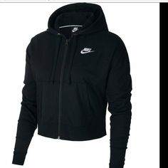 Nike Women Jersey New Hoody Black Women Xsmall Nike Black Hooded Top, Nike Black Hoodie Top, Nike Black Hoodie For Fall, Black Urban Sweatshirt, Black Urban Style Sweatshirt, Black Fitted Hoodie Sportswear, Fitted Black Sporty Hoodie, Black Fitted Sporty Hoodie, Nike Black Hoodie Outerwear