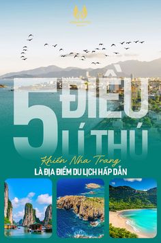 an advertisement for the 5th international conference on tourism in thailand and vietnam, with images of tropical