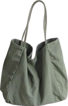 Trendy Canvas Bucket Shoulder Bag, Casual Khaki Tote Shoulder Bag, Trendy Canvas Bucket Bag Tote, Trendy Canvas Tote Bucket Bag, Trendy Shopping Bags With Pockets, Trendy Canvas Bucket Bag Shaped As Tote, Trendy Khaki Satchel Bag, Trendy Khaki Travel Bags, Trendy Khaki Shoulder Bag For Travel