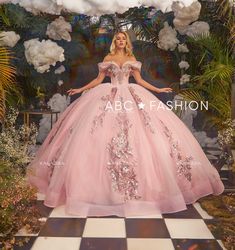 Look like a fairy-tale Princess in this sequin applique off the shoulder ball gown with A-line skirt by Ragazza Fashion EV44-644. This beautiful long off the shoulder corset dress features a deep sweetheart bodice adorned with beaded embellishments, open lace-up back, and a floor length A-line skirt with a sweep train and sequin appliques. Off Shoulder Corset Quinceanera Dress by Ragazza EV44-644 Designer: Fantasy Collection by Ragazza Fashion 2024 Style Number: EV44-644 Colors: Pink Quartz Size Off The Shoulder Corset Dress, Off Shoulder Corset, Sweet 15 Party Ideas Quinceanera, Beaded Embellishments, Quinceanera Dresses Blue, Military Ball Dresses, Quince Dress, Champagne Dress, Girls Formal Dresses