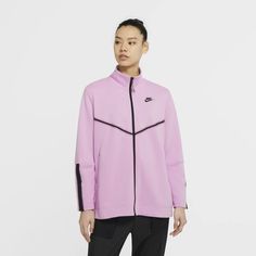 New Womens Nike Sportswear Full Zip Sweatshirt Jacket  OVERSIZED FIT MSRP:$150   New with tag Color: Beyond Pink/Black Manufacturer SKU:CW4296-680 OVERSIZED FIT 100% authentic Smoke free and pet free home    If you have any questions, please let us know. Thank you! Long Sleeve Fleece Track Jacket For Streetwear, Fleece Long Sleeve Track Jacket For Streetwear, Fleece Track Jacket For Spring Athleisure, Spring Fleece Track Jacket In Athleisure Style, Sporty Fall Fleece Jacket For Streetwear, Sporty Fall Streetwear Fleece Jacket, Nike Long Sleeve Outerwear For Light Sports, Pink Activewear With Ribbed Cuffs For Fall, Nike Fleece Track Jacket For Streetwear