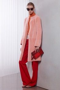 Bottega Veneta Pre Spring 2016 collection Resort 2016 Fashion, 2016 Trends, Wearing Red, 2016 Fashion, Mode Inspiration, Fashion Colours, Primavera Estate, Designer Collection, Bottega Veneta