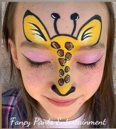 Face Paint Easy For Kids, Animal Face Paint, Face Painting Ideas For Kids, Face Paint Easy, Easy Face Painting Designs, Obličejové Masky, Festival Face Paint, Face Painting Tips