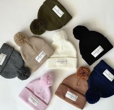 Forget the traditional hospital hat! Stretchy, soft, and oh so warm...these beanies were designed and created to be worn over and over. With an adjustable cuff, can be worn as a cap style or slouchy beanie!   Product Highlights: 100% Acrylic Rib-Knit Color: Camel, Tan, White, Black, Olive, Pink, Gray, Navy Infant Size: Recommended for Newborn-10 months *Should never be worn while baby is sleeping, remove knit beanie before sleep. Newborn Winter Hat, White Super Soft Hat, One Size Fits Most, White Super Soft Hat One Size Fits Most, Cute Soft Hats For Gifts, Cute Soft Hats Perfect As Gifts, Adjustable Cozy Soft Hat, Adjustable Soft White Beanie, Cozy Adjustable Soft Hat, Hypoallergenic Beanie Hat One Size