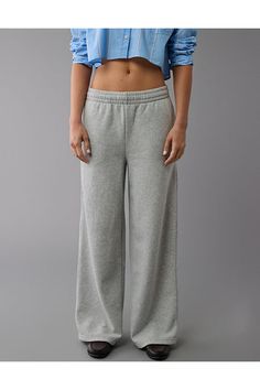 Super soft knit fleece/Drawstring waist Relaxed Bottoms With Drawstring For Fall, Relaxed Drawstring Bottoms For Fall, Relaxed Fit Sweatpants For Everyday, Relaxed Full-length Sweatpants For Fall, Relaxed Full Length Sweatpants For Fall, Sporty Wide Leg Sweatpants For Everyday, Sporty Wide Leg Sweatpants, Relaxed Sweatpants With Drawstring For Fall, Everyday Full Length Sweatpants With Ribbed Waistband