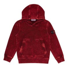 Find STONE ISLAND Burgundy Sweatshirt on Editorialist. A jersey classic style hoodie features an acid wash finish. Hood long sleeve pullover style with kangaroo pocket. It's cool and collected, perfect for your young one's weekend wardrobe. 100% Cotton Machine Wash Cold Do Not Bleach Do Not Tumble Dry Cool Iron Do Not Dry clean Made in Romania SKU - MO751661941-V0012 Acid Wash Sweatshirt With Drawstring Hood And Long Sleeves, Acid Wash Hoodie Sweatshirt With Ribbed Cuffs, Winter Acid Wash Sweatshirt With Drawstring Hood, Acid Wash Long Sleeve Hoodie For Winter, Acid Wash Long Sleeve Hoodie With Ribbed Cuffs, Sporty Acid Wash Hoodie With Long Sleeves, Sporty Acid Wash Long Sleeve Hoodie, Sporty Long Sleeve Acid Wash Hoodie, Acid Wash Long Sleeve Hoodie With Drawstring