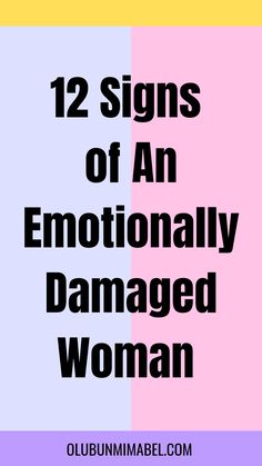 Emotionally Damaged, Friendship Advice, Relationship Growth, Happy Marriage Tips, Relationship Red Flags, Distance Relationships, Love Matters, 12 Signs