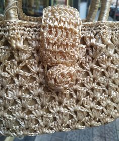 "Welcome! A beautiful vintage beige raffia handbag In good vintage condition! Measures: W: 9.24\" (24 cm) H with handles: 9.24\" (24 cm) Deep: 3.5\" (8 cm) Thanks for stopping by!!IMPORTANT: Due to the delicate situation We're all going through, and in order to keep the safety of courier workers too, all orders will be dispatched when alert sanitary finished. You can purchased or reserve items like always. Thanks so much for your understanding." Wax Flower Crown, Raffia Handbag, Market Basket Bag, Spain Fashion, Retro Purse, Straw Beach Bag, Basket Tote, Straw Basket, Moroccan Leather