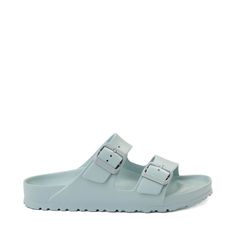 Womens Birkenstock Arizona EVA Sandal - Surf Green | Journeys Birkenstock Arizona Eva, Eva Sandals, Arizona Eva, Birkenstock Arizona, Shop Womens, Birkenstock, Arizona, Surfing, Shop Now