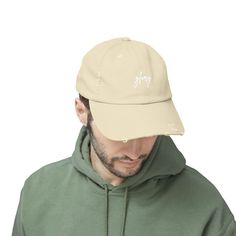 Made with 100% cotton twill for high-end comfort and durability, these distressed hats bring all the style and practicality one needs in daily life. The low profile along with the d-ring closure on a self-fabric hideaway strap ensures both proper protection from the sun and that perfect, adjustable fit. Rock this simple glory hat wherever you go! -100% cotton twill -Sewn-in label -Closure: self-fabric hideaway strap with metal D-ring slider -Printed using Direct to Film (DTF) technology Distressed Dad Hat With Curved Brim, Everyday Washed Hat With Curved Brim, Washed Dad Hat With Curved Brim For Streetwear, Distressed Cotton Dad Hat With Curved Visor, Distressed Cotton Dad Hat With Curved Brim, Everyday Washed Cotton Dad Hat, Everyday Distressed Cotton Hat, Urban Cotton Dad Hat For Everyday, Christian Merch