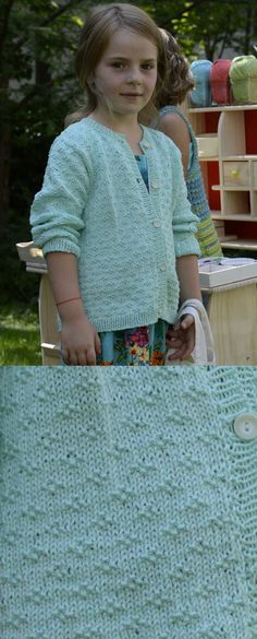 Free Knitting Pattern for a Girls Cardigan Children Knitting Patterns, Yarninspirations Free Knitting Patterns, Cotton Knitting Patterns Free, Girls Sweater Knitting Pattern, Free Knitting Patterns For Women Cardigan, Free Childrens Knitting Patterns Girls, Kids Cardigan Knitting Pattern, Girls Cardigan Knitting Pattern Free, Free Knitting Pattern Girls Vest