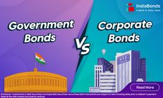 To comprehend the variations in risk and potential return, compare corporate and government bonds. Discover how to use IndiaBonds to minimize risks and optimize rewards. Investment In India, Cash Management, Market Risk, Pension Fund, Indian Government, Investment Portfolio, Financial Health, Financial Advisors