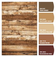 wood paneling with different colors and textures