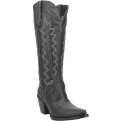 Take your standards to the next level with the Dingo 1989 High Cotton Boot. This boot has it all: the classic western stitching and body, but with a chic twist. The fashion snip toe, 16-inch height and 3" heel brings this boot and any outfit you pair it with to the highest degree. Snip Toe Pull-On Hinged Cushion Insole Tall Fashion Heel None Black Leather Knee High Boots, Leather Cowgirl Boots, Womens Cowgirl Boots, Red Sand, Giddy Up Glamour, Tall Fashion, Leather Cowboy Boots, Knee High Leather Boots, Fashion Heels