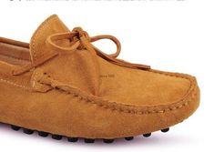 fashion Mens lace up Loafer slip on casual breathable Driving shoes | eBay Casual Lace-up Loafers With Textured Sole, Summer Low-top Moccasins With Rubber Sole, Casual Lace-up Loafers With Stitched Sole, Summer Lace-up Boat Shoes With Rubber Sole, Casual Suede Lace-up Loafers, Spring Suede Lace-up Loafers, Spring Lace-up Suede Loafers, Casual Lace-up Boat Shoes With Leather Sole, Casual Suede Lace-up Boat Shoes