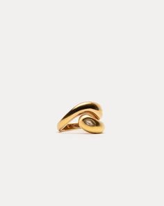 Renowned for its versatility, the Cosimo Ring is designed to complement a variety of styles and outfits. Whether you're dressing up for a formal occasion or going for a casual look, this ring seamlessly integrates into your ensemble, adding a touch of elegance and sophistication. Available in sizes 6-8 925 silver base Gold vermeil plated Modern Signet Ring With Round Band For Formal Occasions, Luxury Formal Stackable Rings With Polished Finish, Classic Polished Bypass Ring In Yellow Gold, Classic Yellow Gold Bypass Ring With Polished Finish, Classic Bypass Ring In Yellow Gold With Polished Finish, Formal Yellow Gold Couple Rings With Open Design, Chic Formal Jewelry With Open Band, Formal Yellow Gold Open Couple Rings, Chic Formal Open Band Jewelry