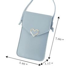 Bag For Women Touch Screen Cell Phone Purse Smartphone Wallet Shoulder Strap Handbag PU Leather Casual Solid Crossbody Bags SPECIFICATIONS feature 2: Leather Shoulder Strap Handbag feature 1: Touch Screen Cell Phone Purse Smartphone Wallet compatible mobile 1: 7 inch or less mobile phone suitable crowd: Women/girl feature 9: Universal Leather Cell Phone Bag material: High Quality PU leather types of bags: Handbags & Crossbody bags Shape: FLAP Decoration: Sequined Occasion: Versatile Lining Material: Acrylic Main Material: PU Closure Type: hasp Gender: WOMEN Hardness: HARD Package includes:1 x bagMaterial: PU [New Arrival 20240524] Trendy Wallet With Mobile Phone Bag, Trendy Rectangular Wallet With Mobile Phone Bag, Trendy Everyday Portable Phone Bag, Portable Crossbody Clutch For Travel, Chic Large Capacity Phone Bag As Gift, Trendy Handheld Phone Bag For Daily Use, Large Capacity Pouch Phone Bag For Everyday Use, Trendy Portable Satchel Phone Bag, Rectangular Pouch With Card Slots