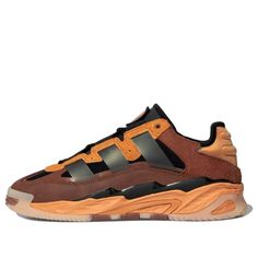 Adidas originals Niteball 'Hazy Copper' FX7642 Adidas Niteball, Retro Basketball Shoes, Stylish Sneakers, Basketball Shoes, Low Top, Adidas Originals, Perfect Pair, Basketball, Copper