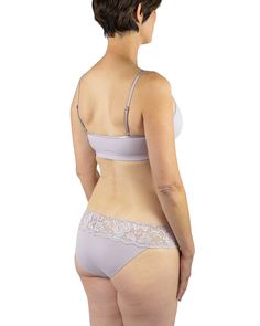 Color - Mauve Supportive Nursing Bra With Soft Touch, Feminine Stretch Bra With Padded Cups, Feminine Stretch Bra With Medium Bust Support, Feminine Full Coverage Seamless Bra, Feminine Full Coverage Stretch Bra, Feminine Seamless Full Coverage Nursing Bra, Supportive Relaxation Bra, Fitted Bra With Removable Pads For Relaxation, Fitted Seamless Feminine Nursing Bra