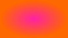 an orange and pink circular background