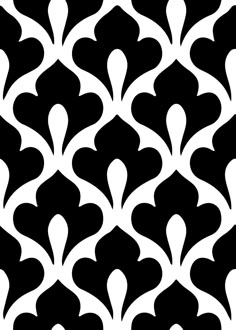 an abstract black and white pattern that looks like it has been made out of paper