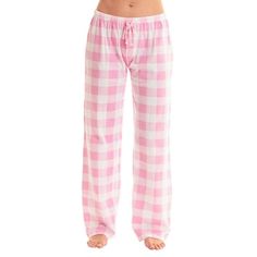 TREAT EVERY NIGHT TO A TOUCH OF FUN AND COMFORT Total Comfort Transform any evening into a remarkably comfy affair with our cotton pajama pants! Made using 100% cotton, these sleeping bottoms are supremely soft, comfortably breathable to keep you nice and cool, and completely non-irritating thanks to the jersey knit fabric. And weve designed them in eight sizes to complement your shape. So whether youre beautifully big, prettily petite, or somewhere in between, youll find perfect-fitting PJs to Y2k Trousers, Buffalo Plaid Pajamas, Pajama Bottoms Womens, Cotton Pajamas Women, Cotton Pajama Pants, Bohemian Pants, Plaid Pajama, Plaid Pajama Pants, Pink Pajamas