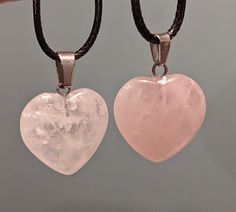 These beautiful crystal necklaces are perfect for every occasion. Whether it's a gift or to treat yourself. We always make sure your crystals are packaged with care to make it safely to your doorstep. If you have any questions don't hesitate to message us! Crystal Heart Necklace, Heart Necklaces, Crystal Necklaces, Crystal Heart, Heart Necklace, Crystal Necklace, Gift Card, Crystals, Gifts