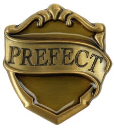 a gold badge with the word perfect on it