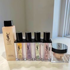 Eclipse Makeup, Ysl Makeup, Yves Saint Laurent Makeup, Skin Aesthetics, Makeup Nails Designs, Face Care Routine, Makeup Accesories, Ysl Beauty, Fancy Makeup