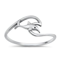 Wholesale Dolphin Wave Ring .925 Beach Sterling Silver Band Jewelry Female Male Unisex Size 6 All our silver jewelry is crafted from .925 silver also commonly referred to as sterling silver. Sterling silver is the standard for beautiful high-quality silver jewelry and cannot be replicated by lower priced silver plated jewelry. It is 92.5% pure silver, mixed with alloys to add strength and durability to stand the test of time. Keep your fine jewelry shiny and elegant by storing it properly. Jewel Wave Ring, Female Male, Band Jewelry, Silver Plated Jewelry, Sterling Silver Bands, Pure Silver, Silver Band, Plastic Bag, Women Rings