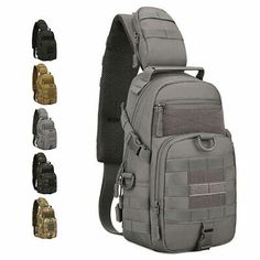 an image of a backpack with multiple colors