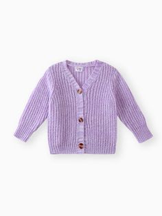 * Each size includes： 1 sweater
* Soft and comfy 
* Elasticized fit
* V-neck design
* Button closure
* Material： 100% Polyester
* Machine wash，tumble dry 
* Imported Baby Bubble, Button Sweater, Top Baby Products, Sweater Coat, Warm Coat, Sweater Coats, Cotton Style, Neck Designs, Baby Knitting