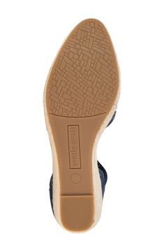 Plush layers of memory foam and PORON® cushioning support this espadrille-inspired wedge featuring stretchy ankle straps and a rear zip for easy-on comfort. 2 1/4" heel Memory foam cushioning Multilayered, PORON®-cushioned footbed with arch support Leather upper and lining/rubber sole Imported Espadrille Wedge, Ankle Straps, Wedge Sandal, Espadrilles Wedges, Kenneth Cole, Arch Support, Wedge Sandals, Memory Foam, Rubber Sole