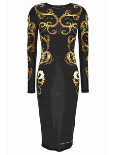 Viscosa, 90% Elastam, 10% Luxury Embellished Evening Midi Dress, Luxury Embellished Midi Dress For Evening, Formal Embellished Bodycon Dress, Embellished Bodycon Dress For Formal Occasions, Embellished Bodycon Dress For Formal Events, Luxury Gold Midi Dress For Evening, Luxury Gold Midi Dress For Party, Formal Embellished Silk Midi Dress, Embellished Silk Midi Dress For Formal Occasions