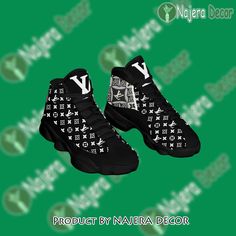 Our unique Louis vuitton black white air jordan 13 sneakers shoes  lv for men women - nd-aj13-970229 will brighten up your entire body and take your fashion style to the next level. Choose your size and get ready to hear all the compliments from friends and family and from Louis Vuitton Black, Sneakers Puma, Air Jordan Sneakers, Mesh Shoes, Jordan 13, Sneakers Shoes, Jordans Sneakers, Nice Shoes, Outdoor Gear