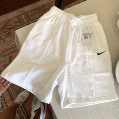 Brand New, Never Worn. Nike Shorts With Built-in Liner For Spring, Nike Summer Athletic Shorts With Pockets, Nike Athletic Shorts With Pockets For Summer, Nike Cotton Shorts For Summer, Nike Shorts For Spring, Nike Athletic Shorts For Spring, Nike Cotton Bottoms For Summer, Nike Summer Cotton Bottoms, Nike Athletic Shorts For Summer