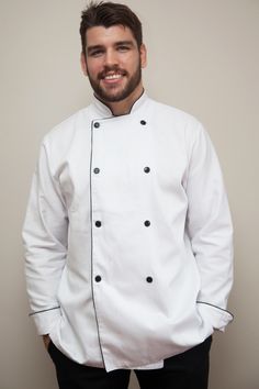 Chef Clothing, Chef Clothes, Chef's Jackets, Chef, Cake, Clothes