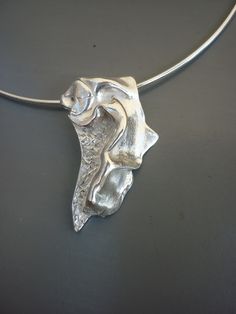 Artistic Silver Jewelry, Reticulated Silver Jewelry, Silver Clay Pendant, Diy Silver Jewelry, Silver Metal Clay, Handmade Silver Jewellery, Silver Clay