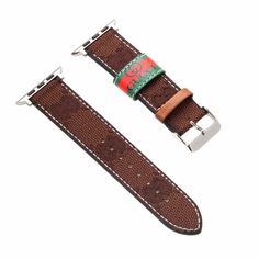 Elevate your Apple Watch to unparalleled levels of sophistication with our Luxury Gucci Burberry Strap. Merging iconic design elements from two legendary fashion houses, Gucci and Burberry, this exquisite strap epitomizes elegance and style. Crafted from the finest materials, this strap boasts premium leather with meticulous attention to detail. The iconic Burberry check pattern is subtly integrated into the design, complemented by the unmistakable Gucci branding, ensuring a timeless and luxurio Gucci Branding, Gucci Apple Watch Band, Luxurious Aesthetic, Apple Watch Sizes, Iconic Design, Check Pattern, High Quality Leather, Apple Watch Bands, Fashion Watches