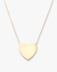 Melinda Maria Heart Necklace is the best token of love! See how beautiful this large heart necklace with engraving is today. Shop now! Melinda Maria Jewelry, Basic Bracelet, Zodiac Constellation Necklace, Melinda Maria, Pearl Necklace Earrings, Constellation Necklace, Amulet Necklace, Large Heart, Gold Diamond Jewelry